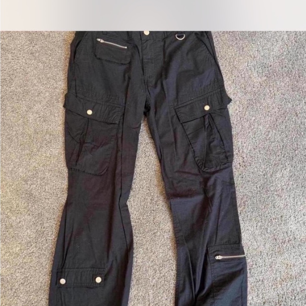 BDG Black Cargo Pants